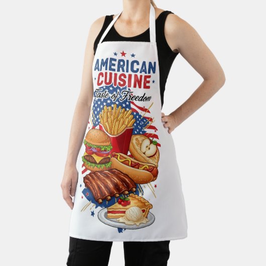 料理愛好家 – コージーアメリカンキッチンエプロン エプロン (インサイチュ)