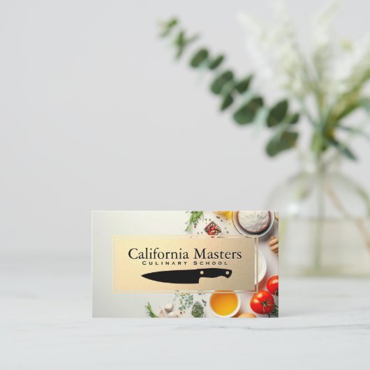 料理成分 | 包丁 名刺 (スタンド正面)