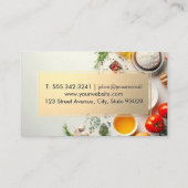 料理成分 | 包丁 名刺 (裏面)