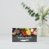 料理成分 名刺 (スタンド正面)