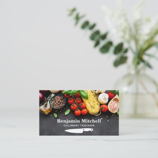 料理成分 名刺 (スタンド正面)