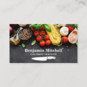 料理成分 名刺 (正面)