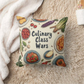 料理教室ウォーズピロー クッション (ブランケット)