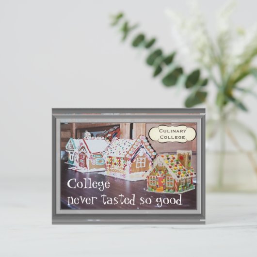 料理教室 ポストカード (スタンド正面)