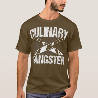 料理料理愛好家ソスシェフ料理ギャング Tシャツ