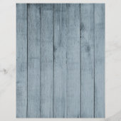 料理本素朴バインダー主催者のレシピページ (裏面)