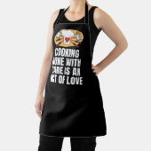 料理気には愛の行為である エプロン (インサイチュ)