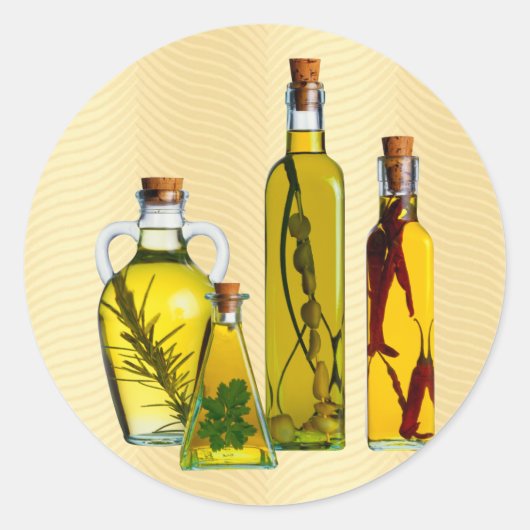 料理油 ラウンドシール (正面)