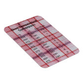 料理温度変換磁石 マグネット (右側)