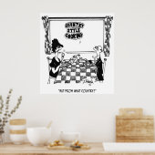 料理漫画4527: ポスター (キッチン)