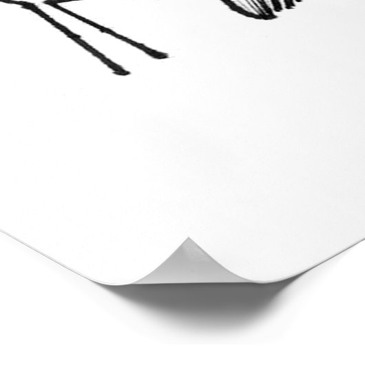 料理漫画4527: ポスター (角)