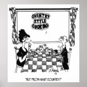 料理漫画4527: ポスター (正面)