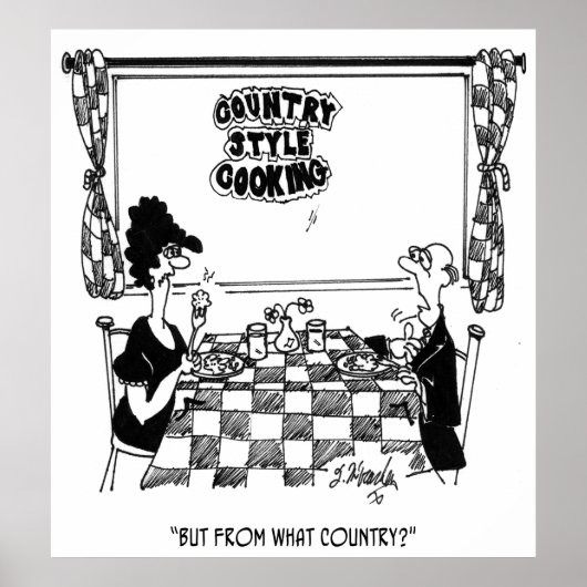 料理漫画4527: ポスター (正面)