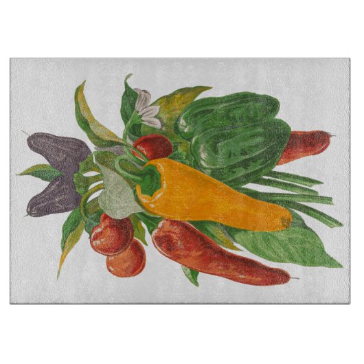 料理生野菜 カッティングボード (正面)