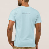 料理用のイディオム-前部 Tシャツ (裏面)