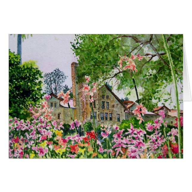 料理用の協会Greystone (正面横)