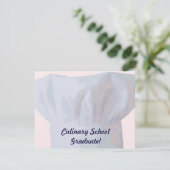 料理用の学校の卒業生 招待状 (スタンド正面)