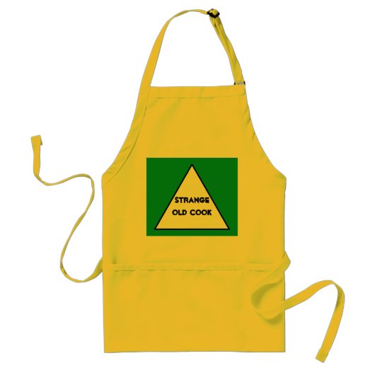 料理用エプロンのアート及びデザイン スタンダードエプロン (正面)