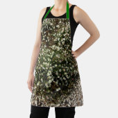 料理用エプロン野花デザイン エプロン (インサイチュ)