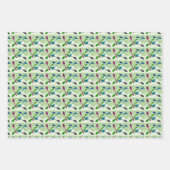 料理用フォークとスプーン包装紙シート ラッピングペーパーシート (正面3)