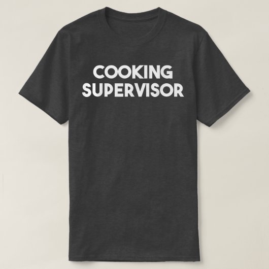 料理管理者 Tシャツ (デザイン正面)
