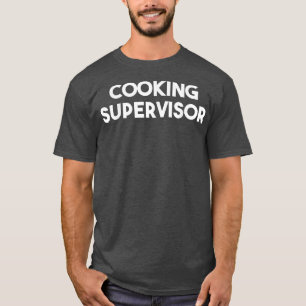料理管理者 Tシャツ