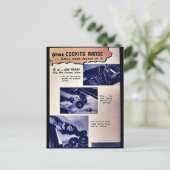 料理範囲 ポストカード (スタンド正面)