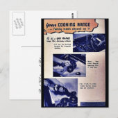 料理範囲 ポストカード (正面/裏面)