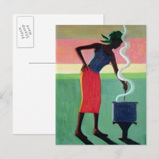 料理米2001 ポストカード (正面/裏面)