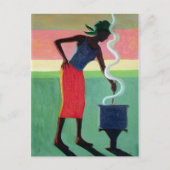 料理米2001 ポストカード (正面)