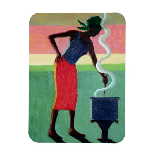 料理米2001 マグネット (縦)