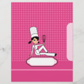 料理結合子のレシピ章区切りページ (正面)