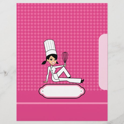 料理結合子のレシピ章区切りページ (正面)