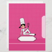 料理結合子のレシピ章区切りページ (正面/裏面)