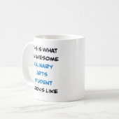 料理芸学生素晴らし。 コーヒーマグカップ (正面左)