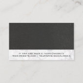 料理芸術 |の転がピン 名刺 (裏面)