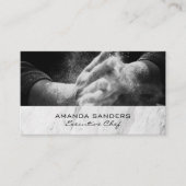 料理芸術 | Chef Hands料理 名刺 (正面)