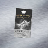 料理芸術 | Pastry Chef マグネット名刺 (インサイチュ)