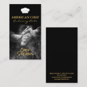 料理芸術 | Pastry Chef 名刺 (正面/裏面)