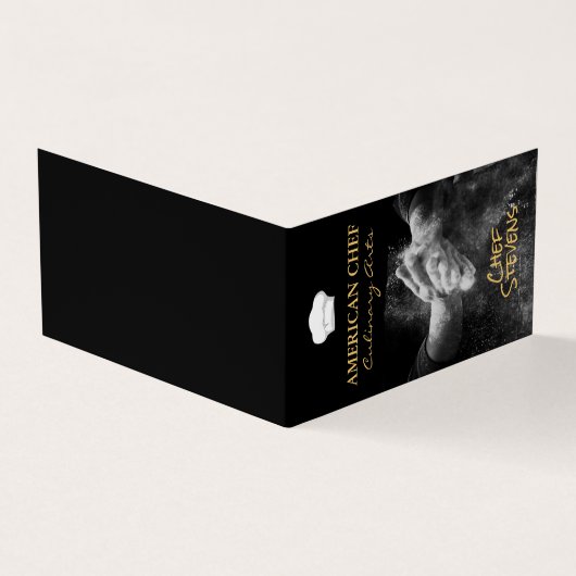 料理芸術 | Pastry Chef 名刺 (外部)