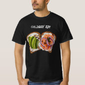 料理芸術 Tシャツ (正面)