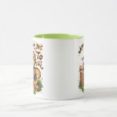 料理蛇 – エプロンに入ったヘビ マグカップ (中央)