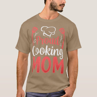 料理誇りを持ったママ母ママ母調理師ママ母D Tシャツ