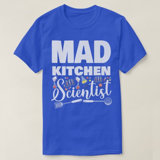 料理調理師キッチンシェフ110 Tシャツ (デザイン正面)