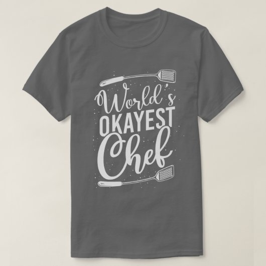 料理調理師キッチンシェフ112 Tシャツ (デザイン正面)