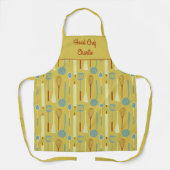 料理長エプロンパーソナライズされたン エプロン (正面)