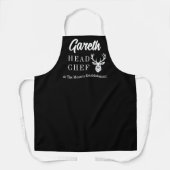 料理長エプロン付きステーグ エプロン (正面)