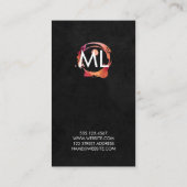 料理長コンテンポラリー 名刺 (裏面)