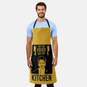 料理長ゴードン エプロン (着用した状態)