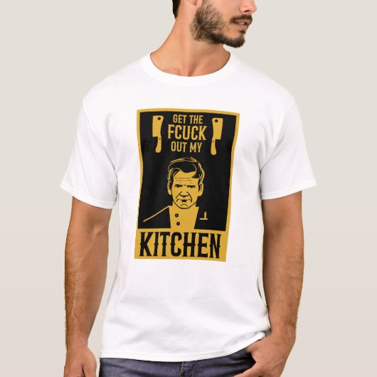 料理長ゴードン Tシャツ (正面)